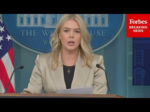 Thumbnail for BREAKING NEWS: Karoline Leavitt Shows Zero Mercy To Dems On Day 3 Of Govt Shutdown | FULL BRIEFING