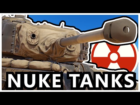 Thumbnail for This Tank Lineup Prints Nukes