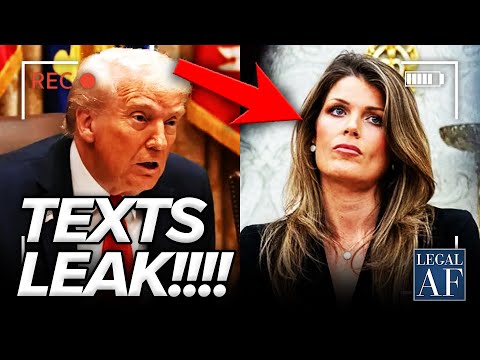 Thumbnail for 🚨 Trump EXPOSED as PROSECUTOR'S TEXTS LEAK