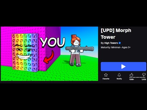 Thumbnail for Playing Roblox With Every Viewer Live! #shorts #roblox #роблокс NEW UPDATE