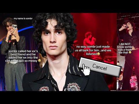 Thumbnail for Is Sombr Problematic? Or Is He Just Cringe?