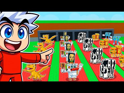 Thumbnail for 5 RZĘDÓW w Steal a Brainrot!