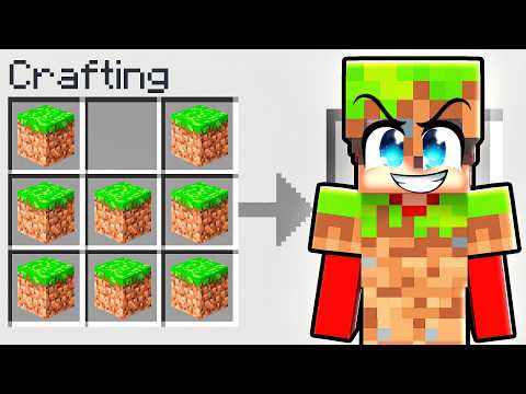 Thumbnail for I Made ARMOR from EVERY BLOCK in Minecraft
