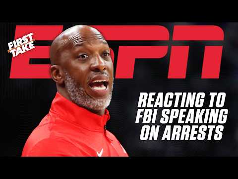 Thumbnail for First Take reacts to Chauncey Billups & Terry Rozier arrests in FBI gambling investigation