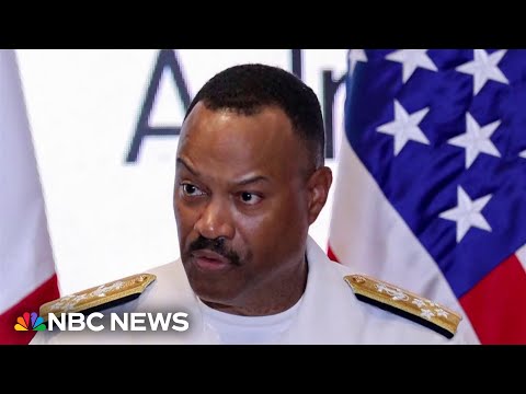 Thumbnail for Top military commander overseeing Caribbean boat strikes to step down