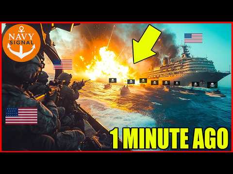 Thumbnail for US Navy CONFRONTED the Largest Pirate Assault in Decades – Then This Happened | US Navy