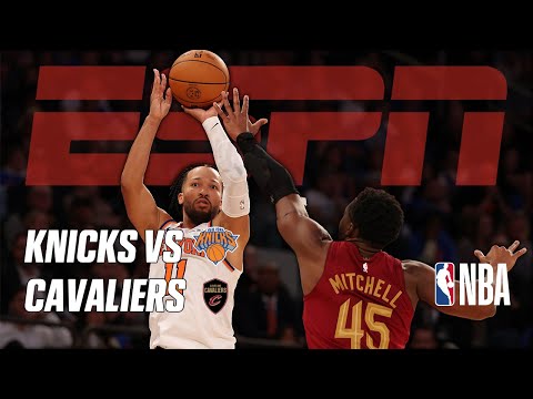 Thumbnail for NBA Mini: New York Knicks vs. Cleveland Cavaliers | Extended Highlights