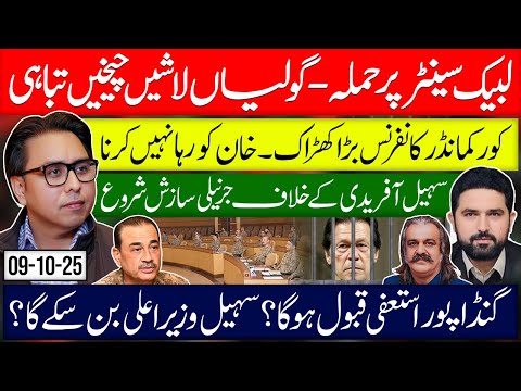 Thumbnail for CORPS Commanders Message for Khan- New CM Conspiracy Starts-  Labaik in Trouble