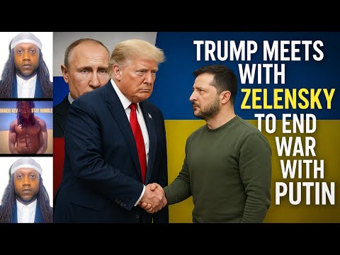 Thumbnail for Trump Meets With Zelensky to End War with Putin