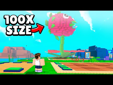 Thumbnail for The World's BIGGEST Plant in Plants vs Brainrots