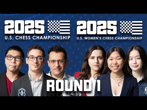 Thumbnail for 2025 U.S. Chess Championships: Round 1 | Wesley So vs. Hans Niemann
