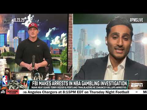 Thumbnail for The Pat McAfee Show Live | Thursday October 23rd 2025