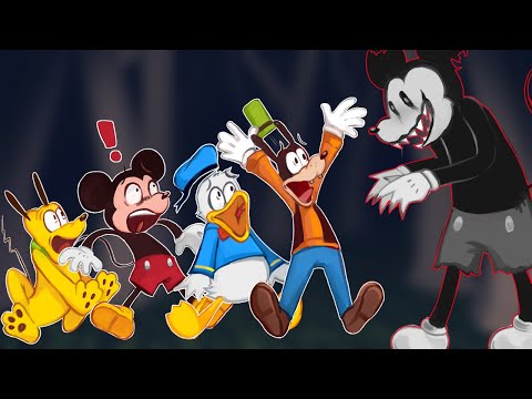 Thumbnail for MICKEY plays a HORROR GAME on ROBLOX