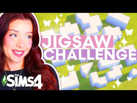 Thumbnail for I Tried The JIGSAW CHALLENGE in The Sims 4