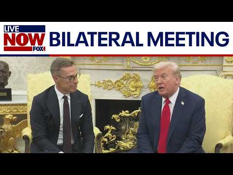 Thumbnail for FULL: President Trump meets with Finnish President Alexander Stubb