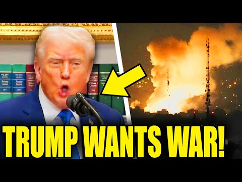 Thumbnail for Trump THREATENS WAR As FAKE Peace Deal BLOWS UP In His FACE!