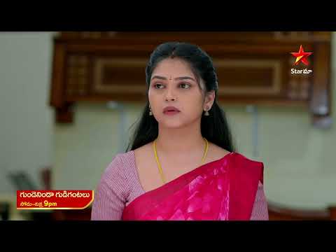 Thumbnail for Gundeninda Gudigantalu Promo | 15th Oct 2025 | Mon - Fri at 9 PM | Star Maa Serials | Star Maa