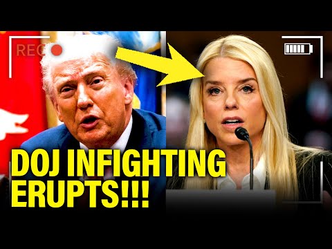 Thumbnail for Trump DOJ in CHAOS as Civil War BREAKS OUT Inside DOJ