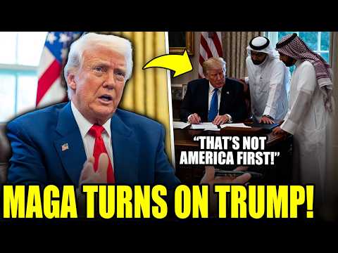 Thumbnail for MAGA TURNS ON Trump After SHADY Qatar Deal EXPOSED