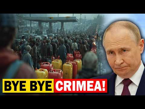 Thumbnail for Moscow's Crimea Land Bridge Is Gone—Millions Panic as Gasoline Crisis Hits the Streets