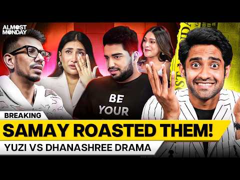 Thumbnail for SAMAY RAINA EXPOSED YUZI & DHANASHREE!