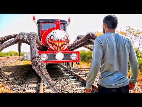 Thumbnail for LIVE CHOO CHOO CHARLES HORROR TRAIN #shortslive #granny