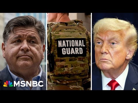 Thumbnail for Gov. Pritzker: Trump set to federalize 300 Illinois National Guard troops after issuing ultimatum
