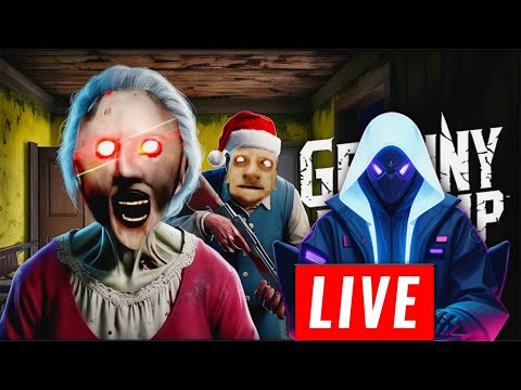 Thumbnail for 🔥 LIVE Gameplay of RED GRANNY 1 Horror Escape! 👵☠