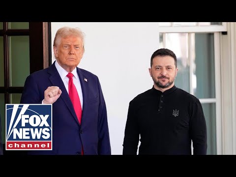 Thumbnail for Trump holds tense meeting with Zelenskyy over Tomahawk missiles