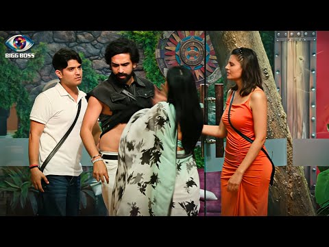 Thumbnail for Bigg Boss 19 NEW PROMO - Amaal Got Angry And Throw Farhana's Plate | Episode 54