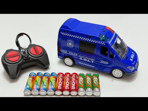 Thumbnail for Unboxing RC S.WA.T Police Car, Urban RC Bus, Electric Deform Robot Police Car, Large Cruise Ship