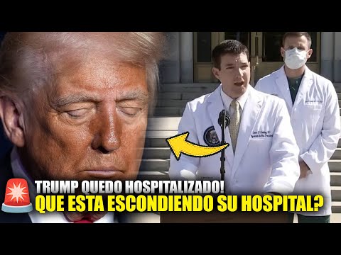 Thumbnail for TRUMP HOSPITALIZADO EN WALTER REED! QUE ESCONDE LA CASA BLANCA?