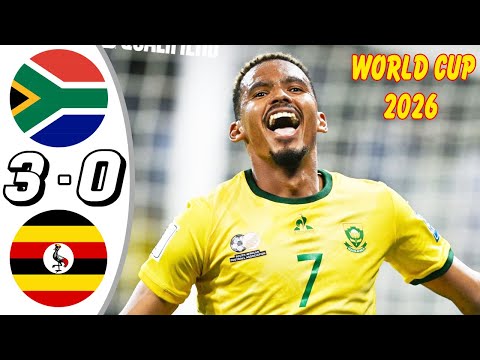 Thumbnail for South Africa vs Rwanda 3-0- HL & GoaIs - 2025