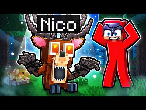 Thumbnail for Playing as a BABY DEER MONSTER in Minecraft