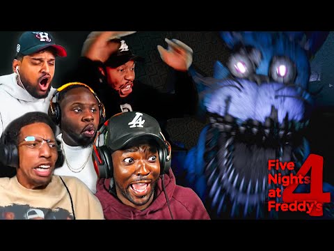 Thumbnail for WHO IN RDC WILL SURVIVE FIVE NIGHTS AT FREDDY'S?? (FNAF 4)
