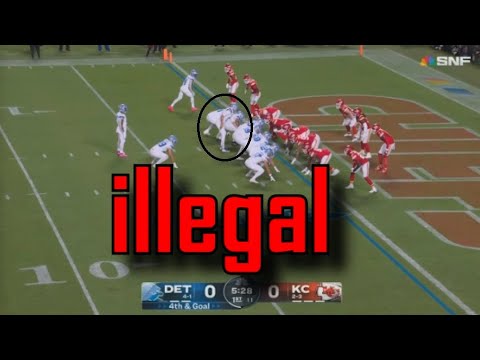 Thumbnail for Jared Goff receiving TD called back | Detroit Lions Vs Kansas City Chiefs