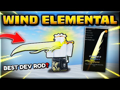 Thumbnail for Losing My MIND Obtaining WIND ELEMENTAL Rod in Fisch..