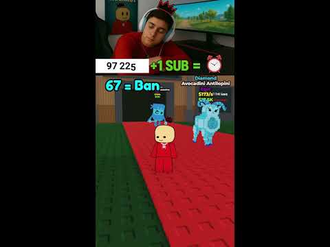Thumbnail for 🔴 Playing Roblox With Every Viewer LIVE!  #Roblox #Shorts
