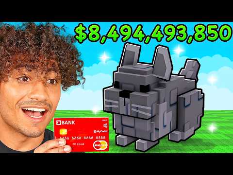 Thumbnail for Spending $8,735,823 For The CHINCHILLA In Grow A Garden..