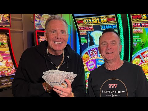 Thumbnail for My Friend Is The Luckiest Slot Player Ever!