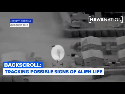Thumbnail for From space to the sea: Tracking possible signs of alien life | Backscroll