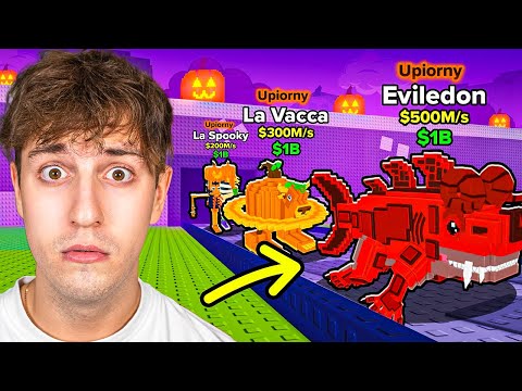 Thumbnail for Kradnę NOWE HALLOWEEN SECRETY w Steal a Brainrot Roblox