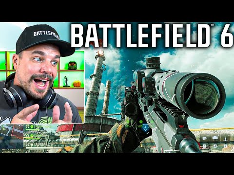 Thumbnail for BATTLEFIELD 6 est SORTI !! Gameplay MULTIJOUEUR découverte