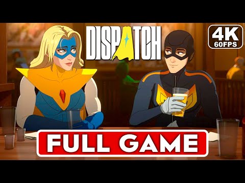 Thumbnail for DISPATCH Gameplay Walkthrough FULL GAME  [4K 60FPS PS5 PRO] - No Commentary