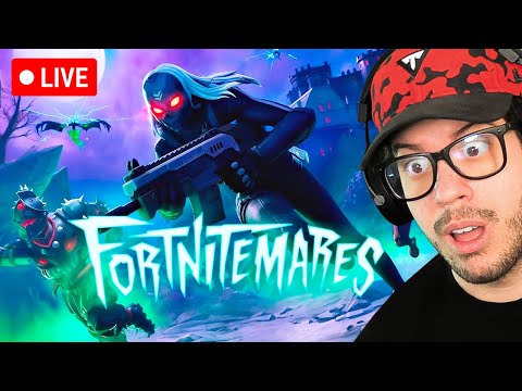 Thumbnail for 🔴 LIVE! - NEW *FORTNITEMARES* UPDATE in FORTNITE is COMING SOON!