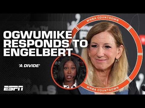 Thumbnail for Chiney Ogwumike: It's 'abundantly clear' there's a divide between WNBA players & Cathy Engelbert