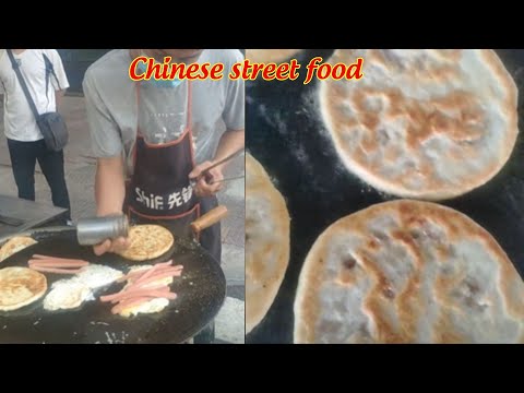 Thumbnail for 🔴 LIVE 🔴A  man making and selling fried cake in the street stall for making money