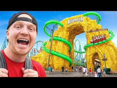 Thumbnail for I Built a 5 Star Amusement Park!
