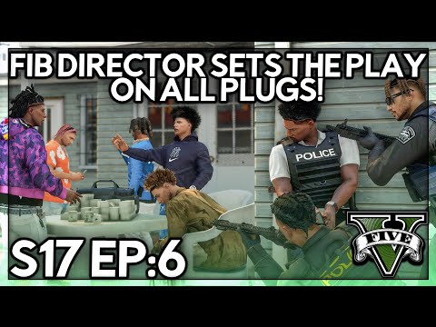 Thumbnail for Episode 6: FIB Director Sets The Play On All Plugs! | GTA RP | Grizzley World Chiraq