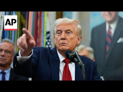 Thumbnail for Trump uses government shutdown to dole out firings and political punishment